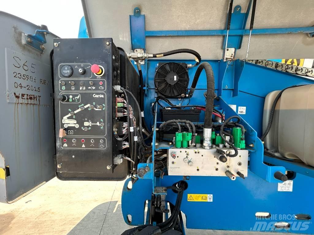 Genie S 65 Телескопические подъемники