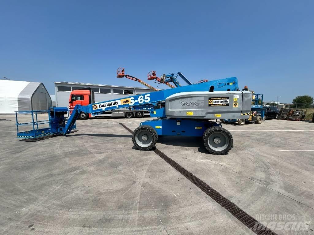 Genie S 65 Телескопические подъемники