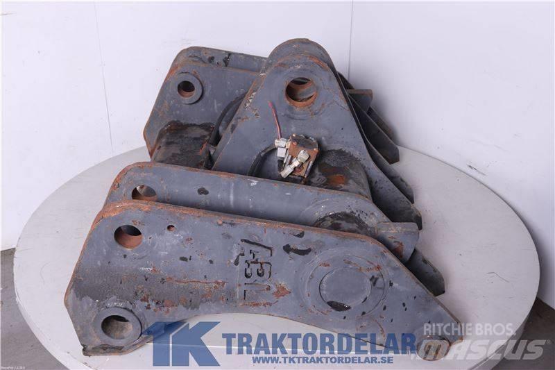 CAT 966 Квик-каплеры