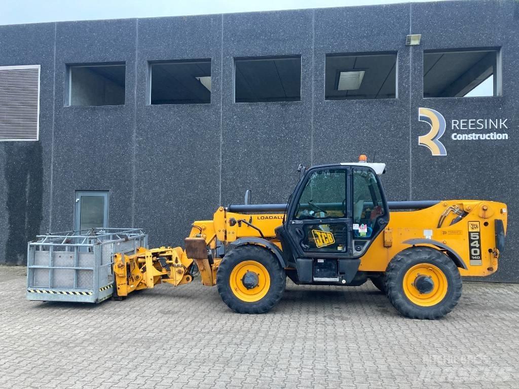 JCB 540-140 Телескопические погрузчики
