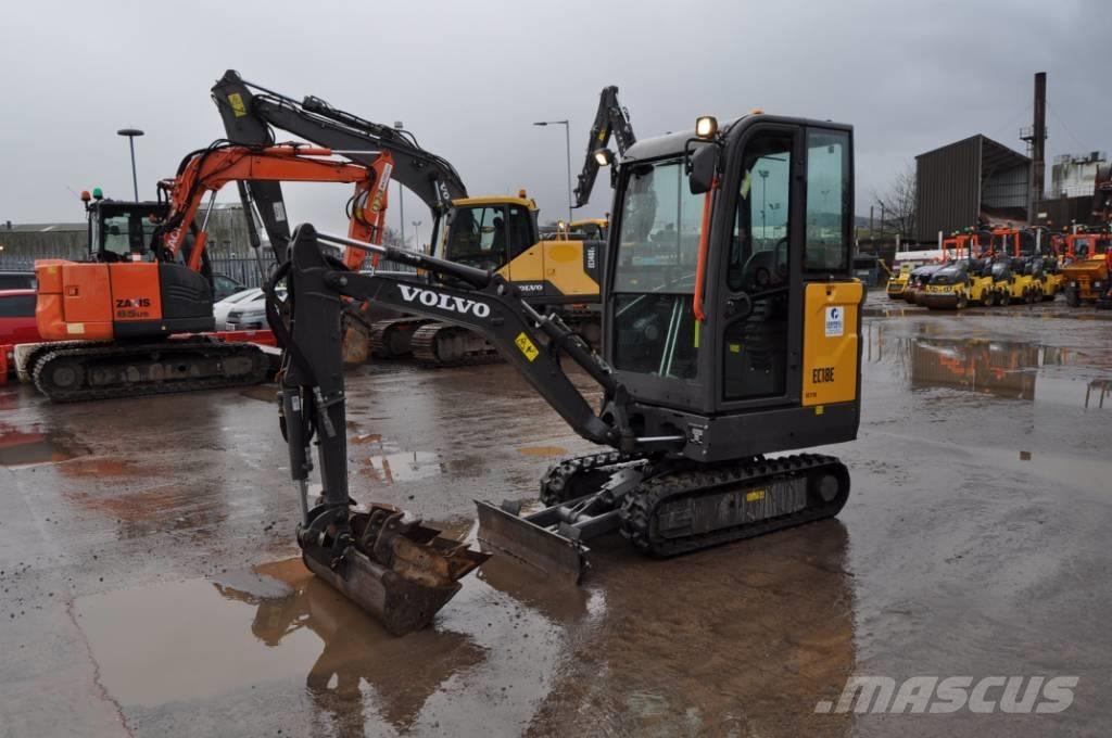 Volvo EC 18 E Мини-экскаваторы