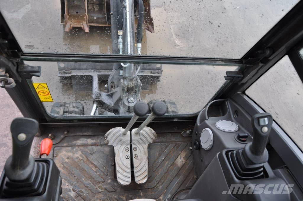 Volvo EC 18 E Мини-экскаваторы