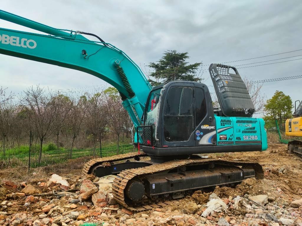 Kobelco SK 260 D Гусеничные экскаваторы