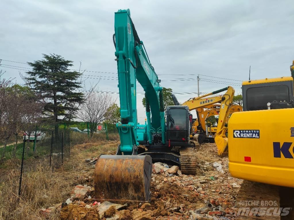 Kobelco SK 260 D Гусеничные экскаваторы