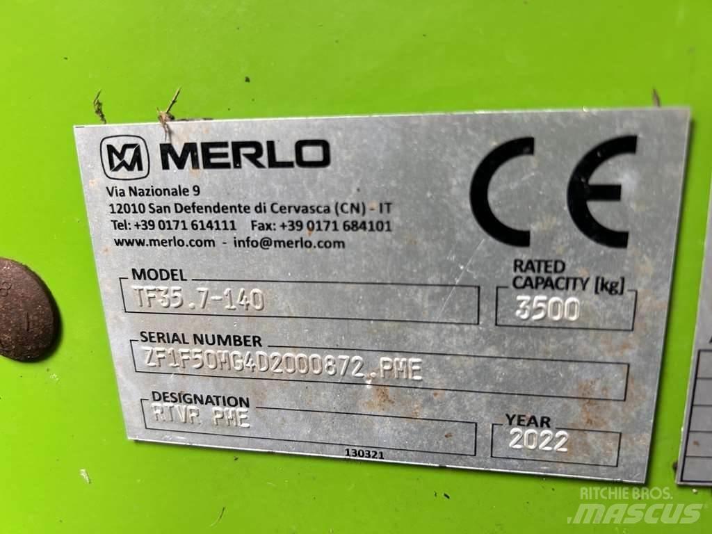 Merlo TF35.7-140 Телескопические погрузчики
