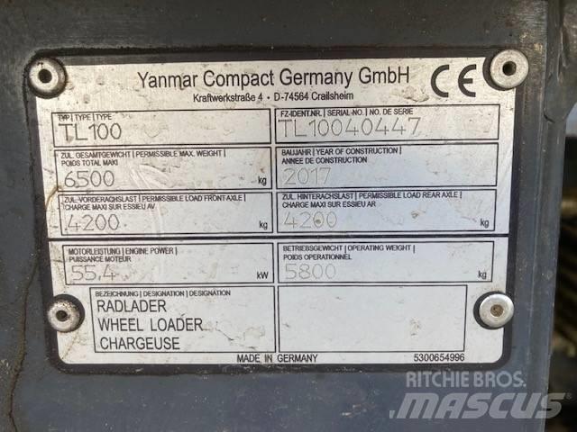 Schaeff TL100 Фронтальные погрузчики