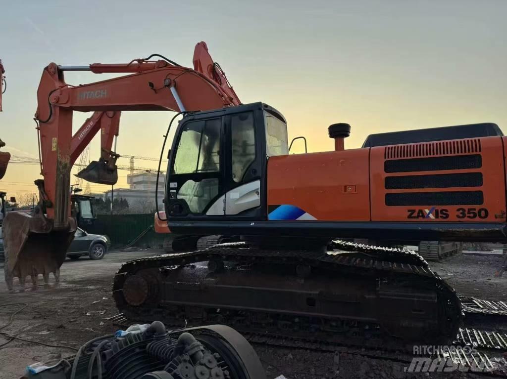 Hitachi ZX 350-5G Гусеничные экскаваторы