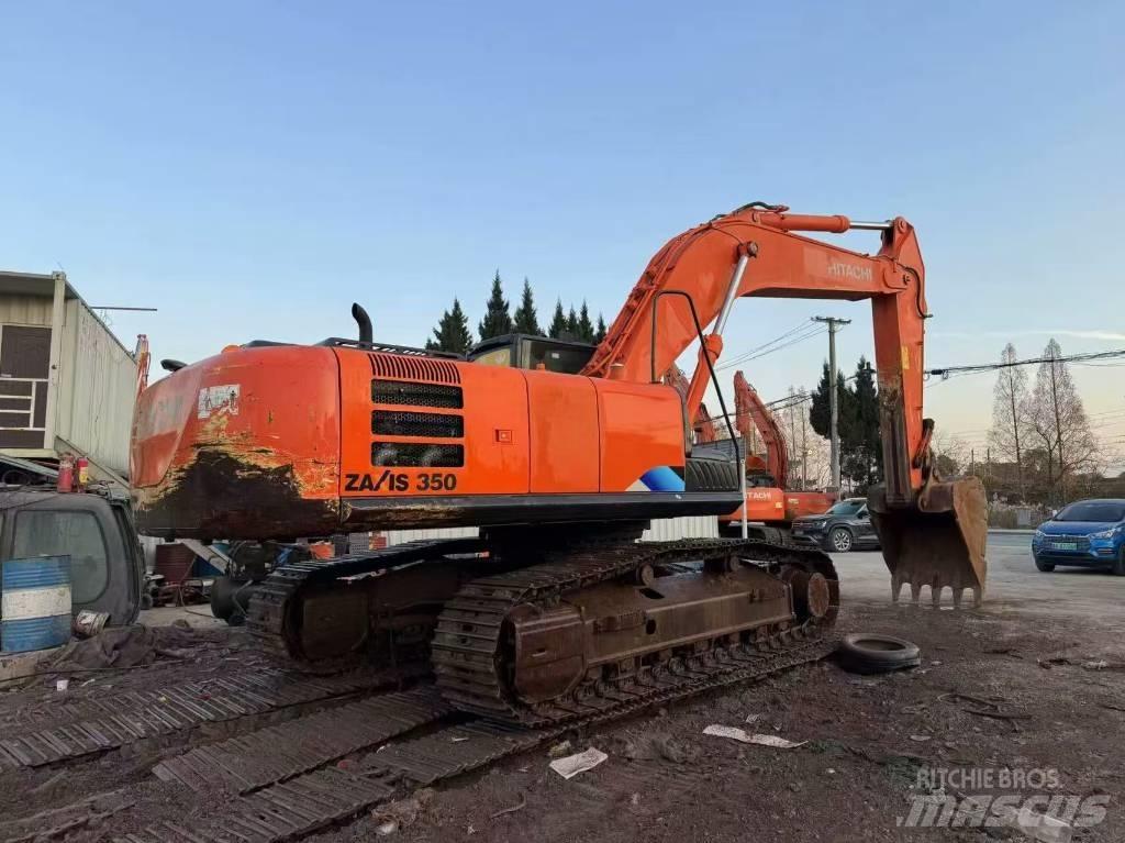 Hitachi ZX 350-5G Гусеничные экскаваторы