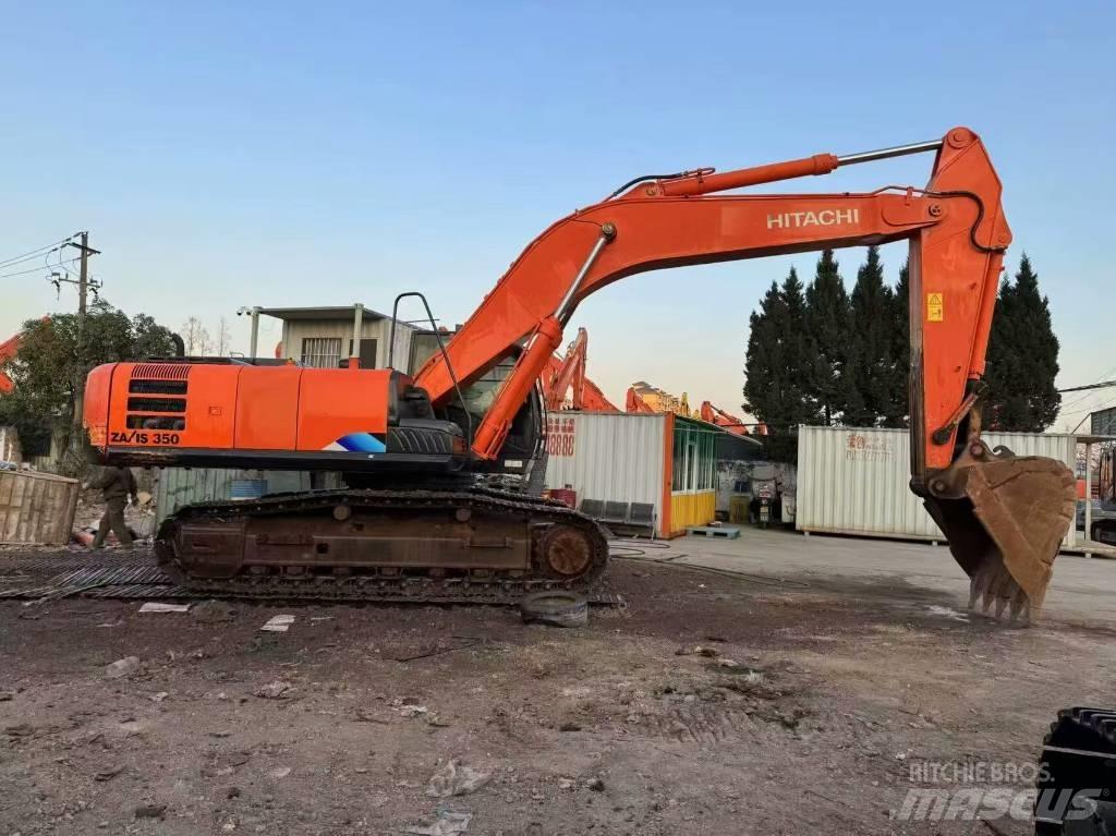 Hitachi ZX 350-5G Гусеничные экскаваторы