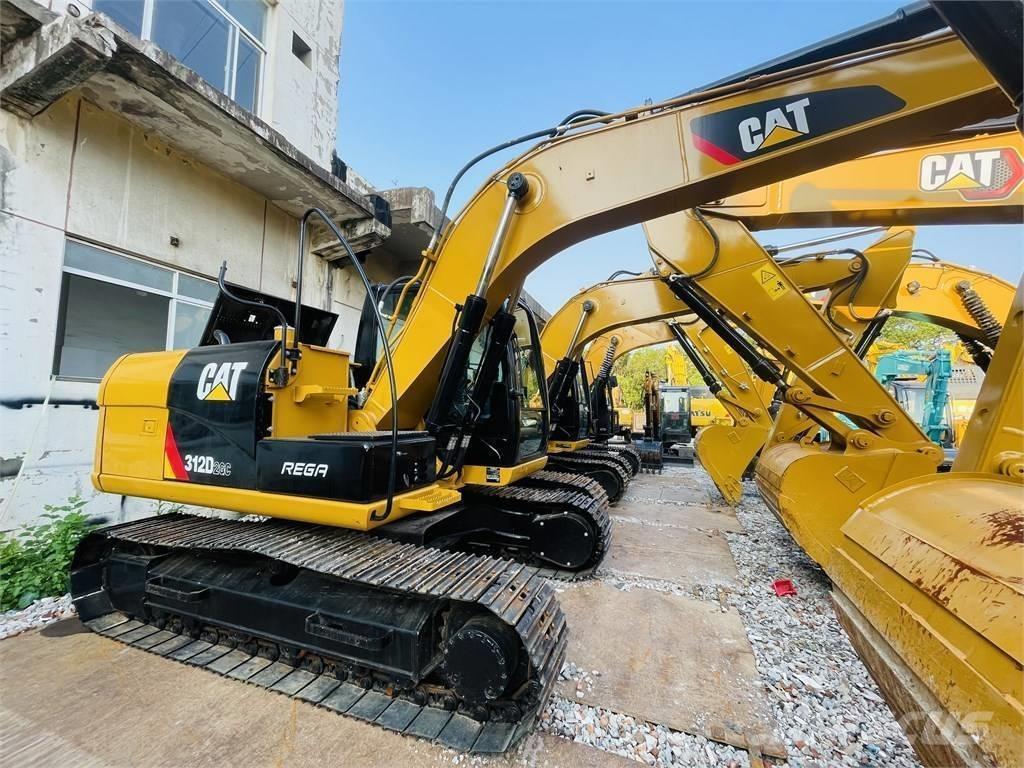 CAT 312D2GC Гусеничные экскаваторы