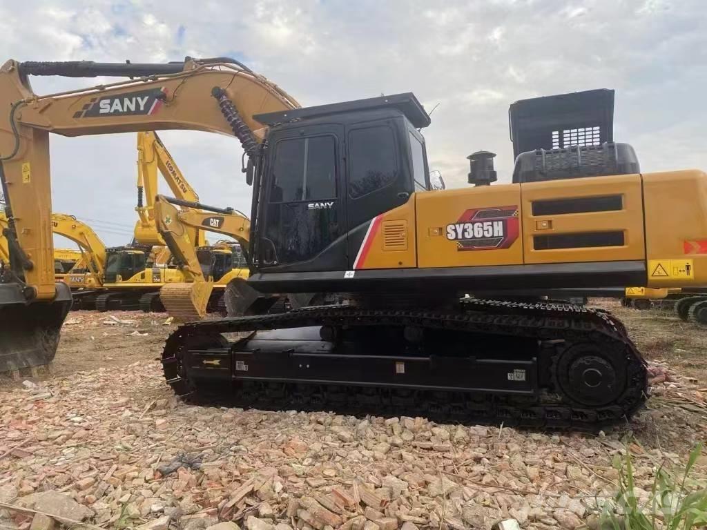 Sany SY 365 H Гусеничные экскаваторы