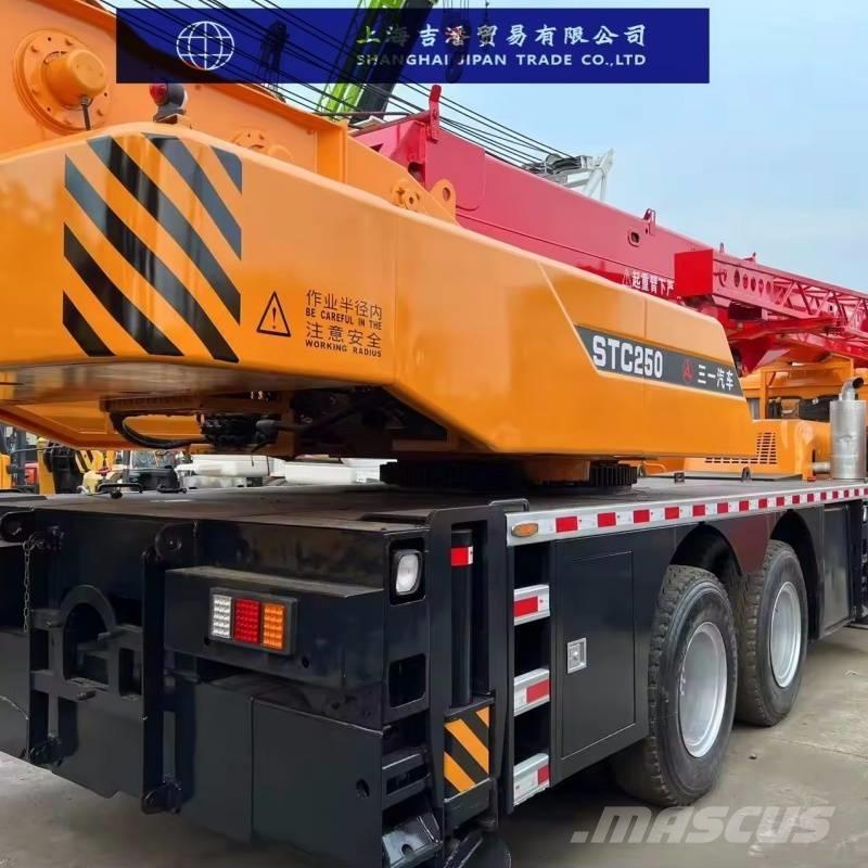 Sany STC 250 Автокраны