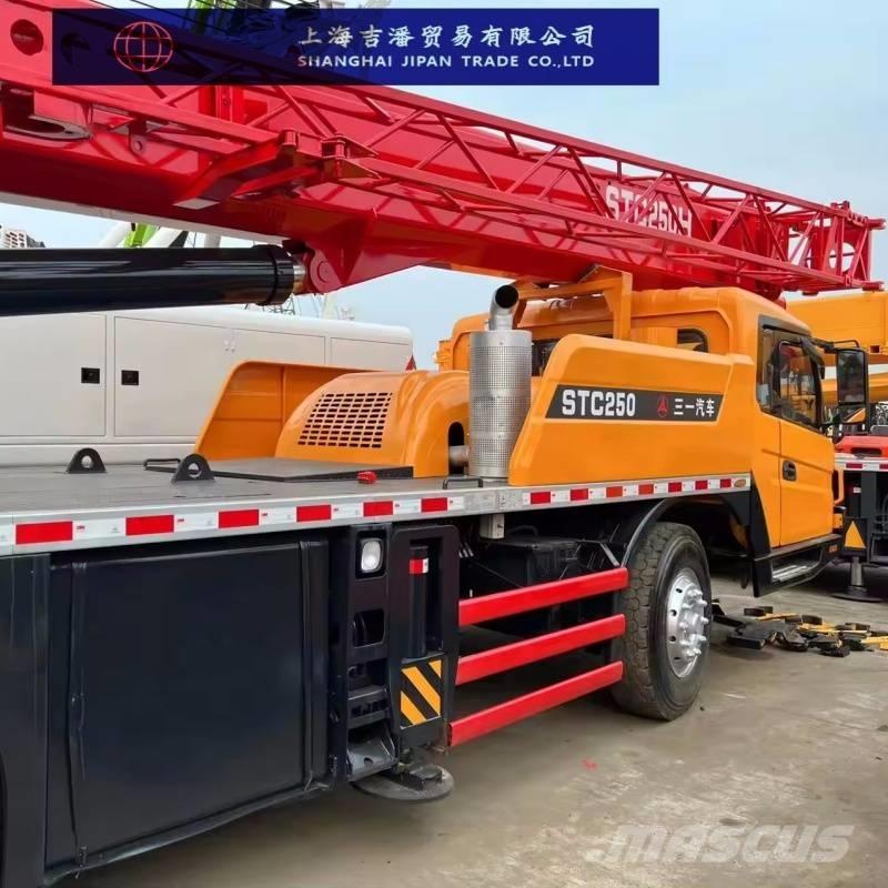 Sany STC 250 Автокраны