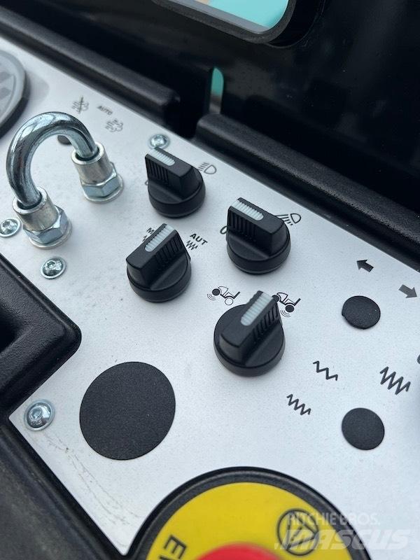 Ammann ARX 26 Катки тротуарные