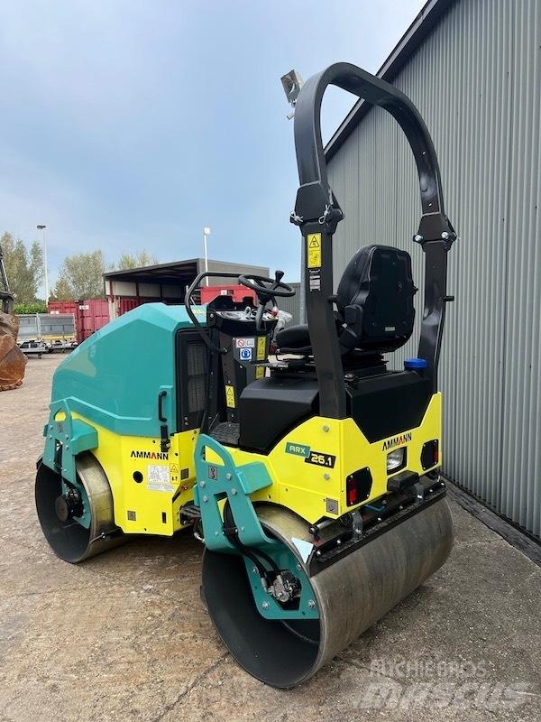 Ammann ARX 26 Катки тротуарные