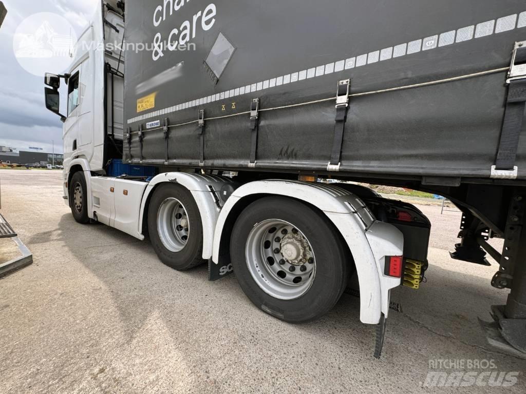 Scania R 540 Седельные тягачи