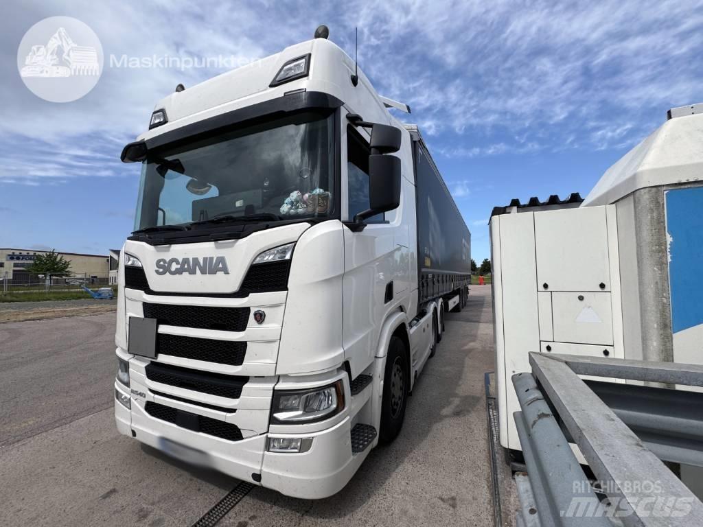 Scania R 540 Седельные тягачи