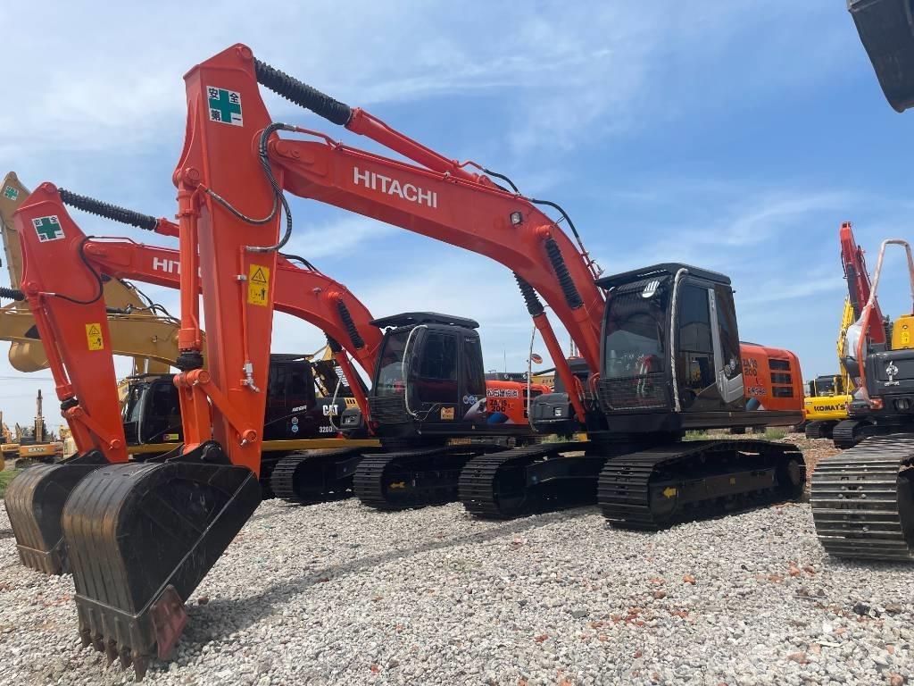 Hitachi ZX 200 Гусеничные экскаваторы