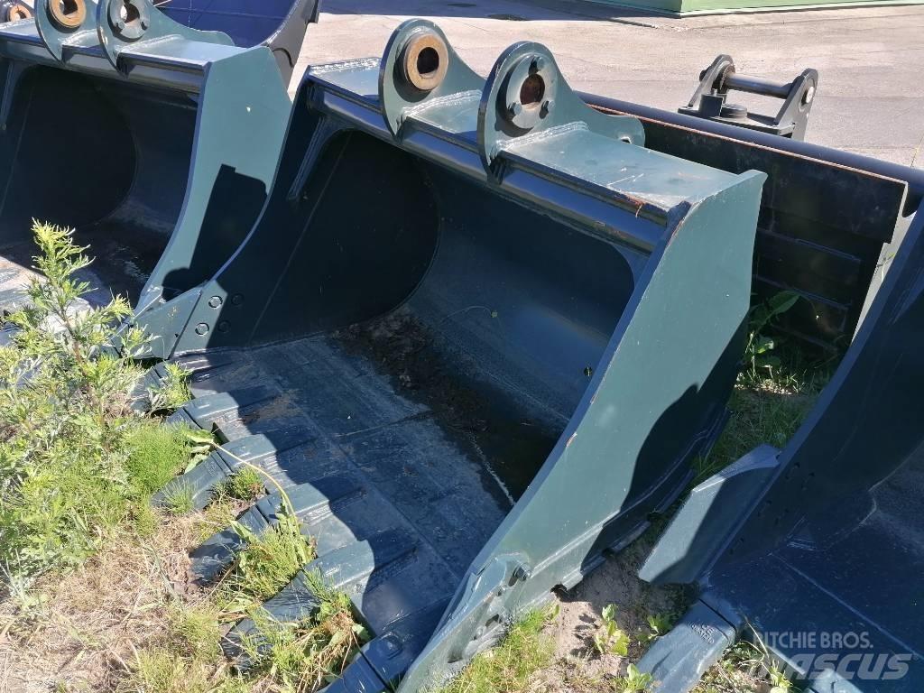 Hyundai 1.05m3_HX180 Ковши