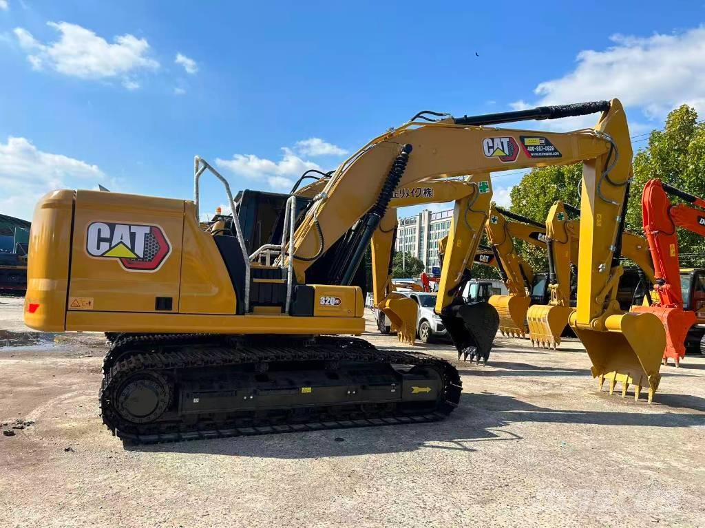 CAT 320 GC Гусеничные экскаваторы