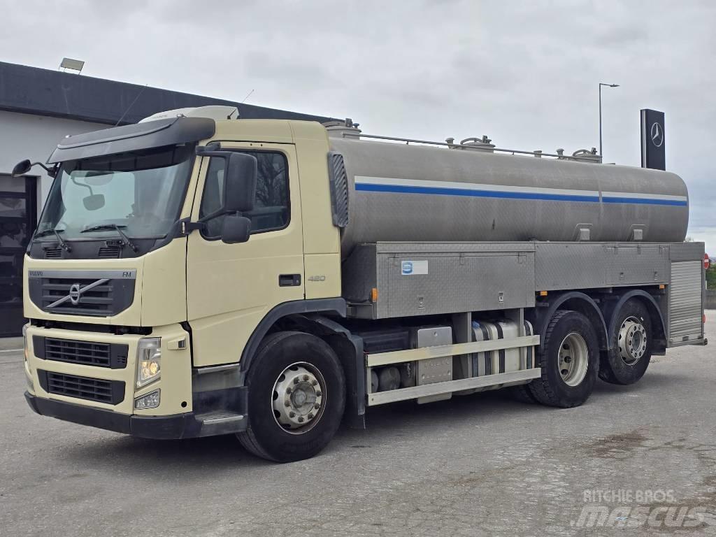Volvo FM 420 Грузовики-цистерны