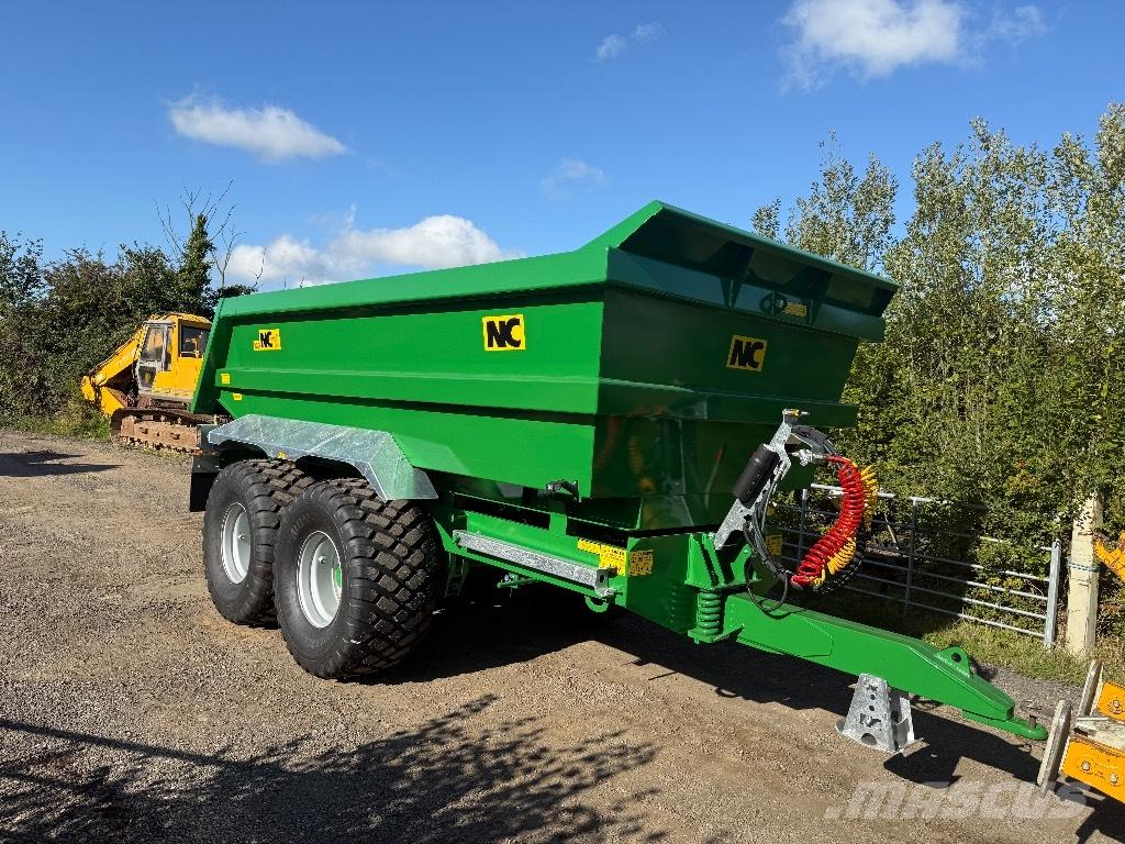 NC engineering Dt320 Тракторные самосвальные прицепы