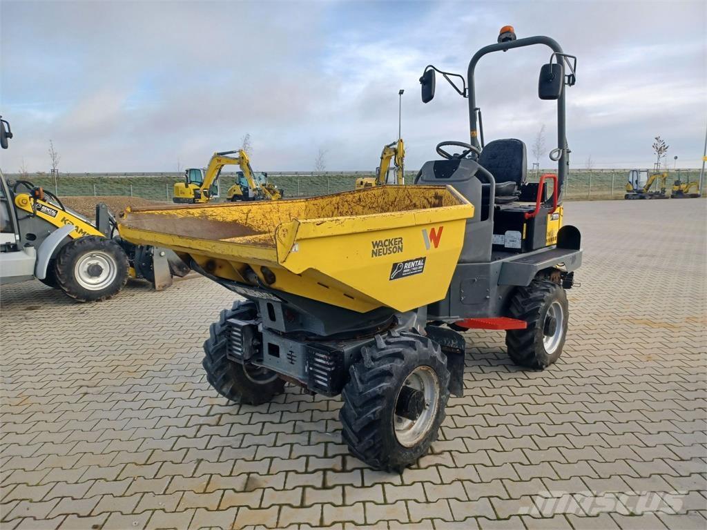Wacker Neuson DW20 Мини-самосвалы