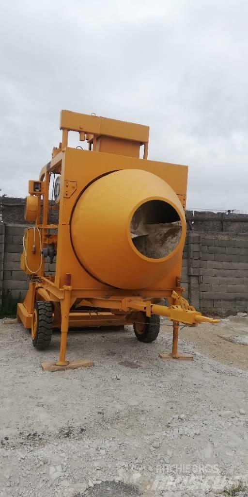 Liebherr RMA 500/750 Бетоносмесители