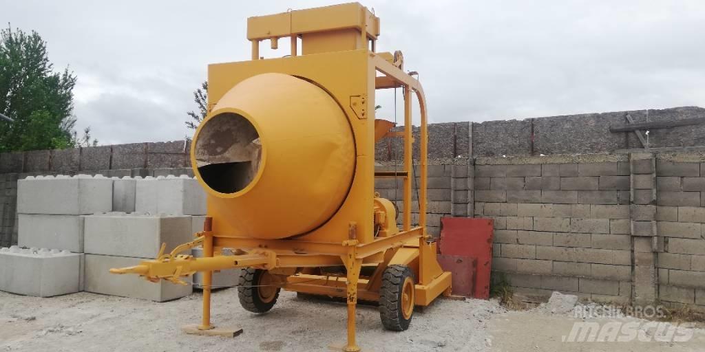 Liebherr RMA 500/750 Бетоносмесители