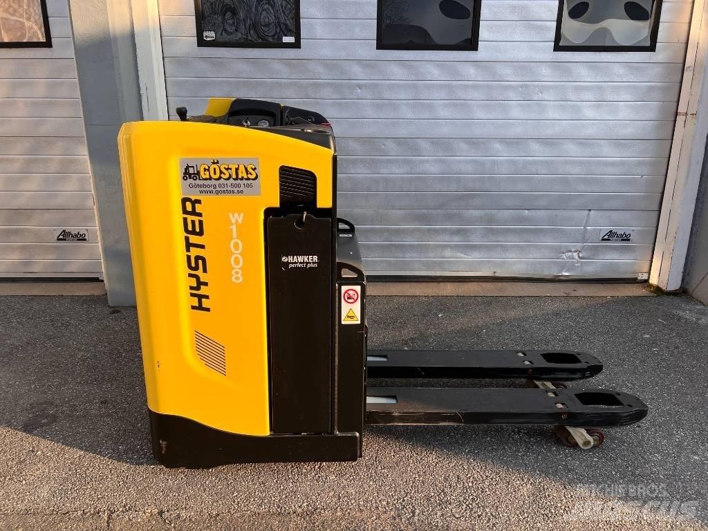 Hyster RP 2.0N Ручные электрические тележки