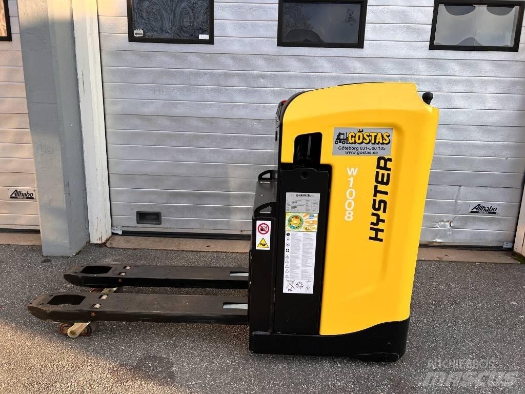 Hyster RP 2.0N Ручные электрические тележки