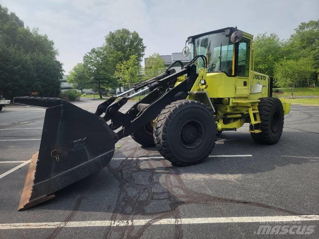 Volvo MICHIGAN L90B Фронтальные погрузчики