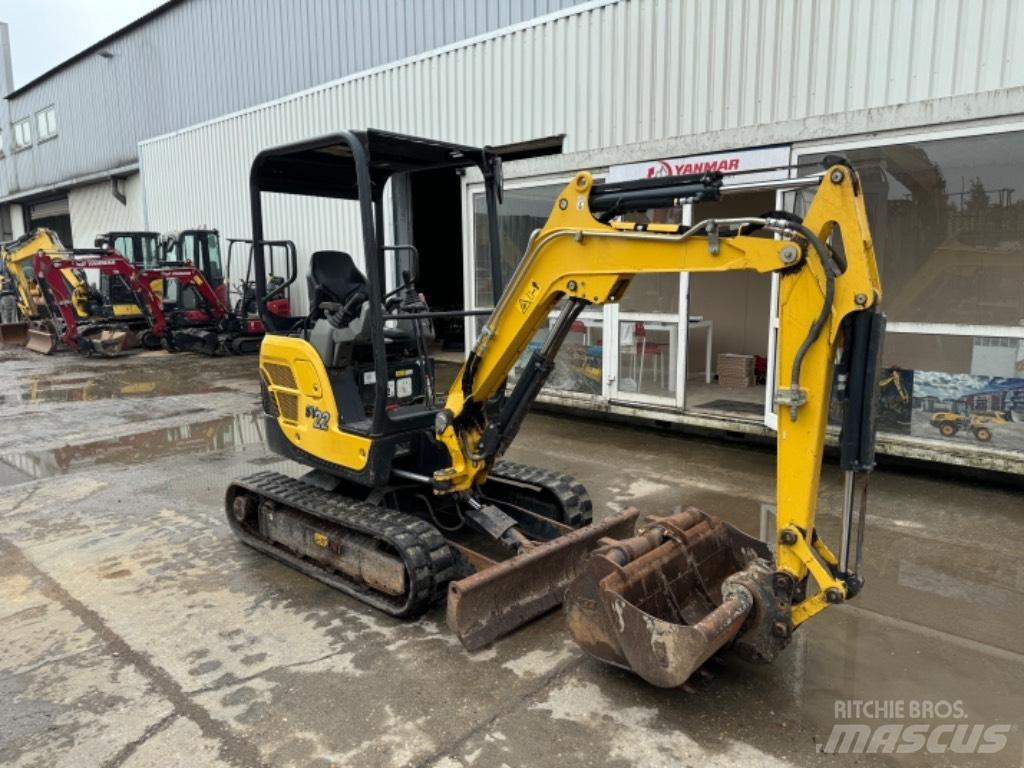 Yanmar SV22 (01549) Мини-экскаваторы