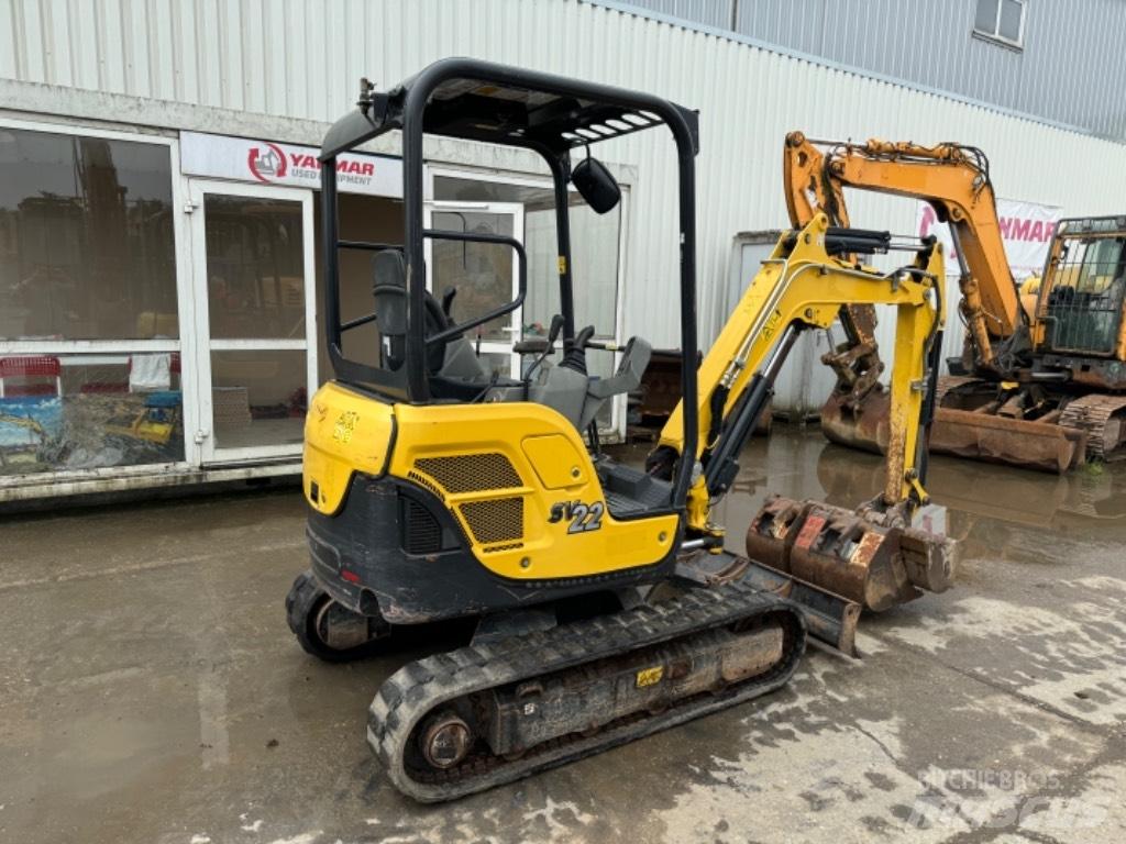 Yanmar SV22 (01549) Мини-экскаваторы