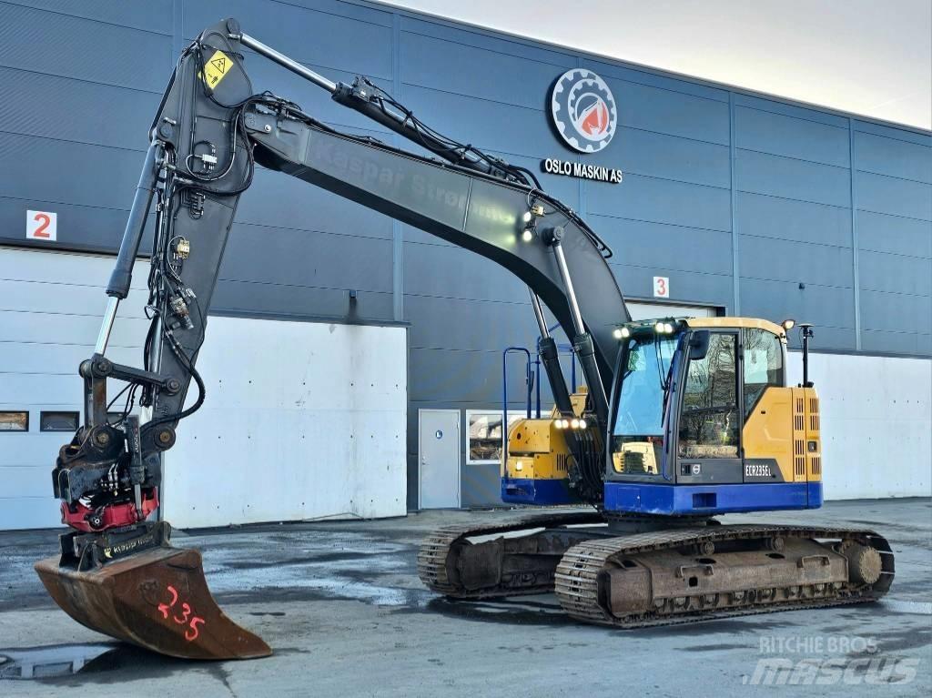 Volvo ECR 235 EL Гусеничные экскаваторы