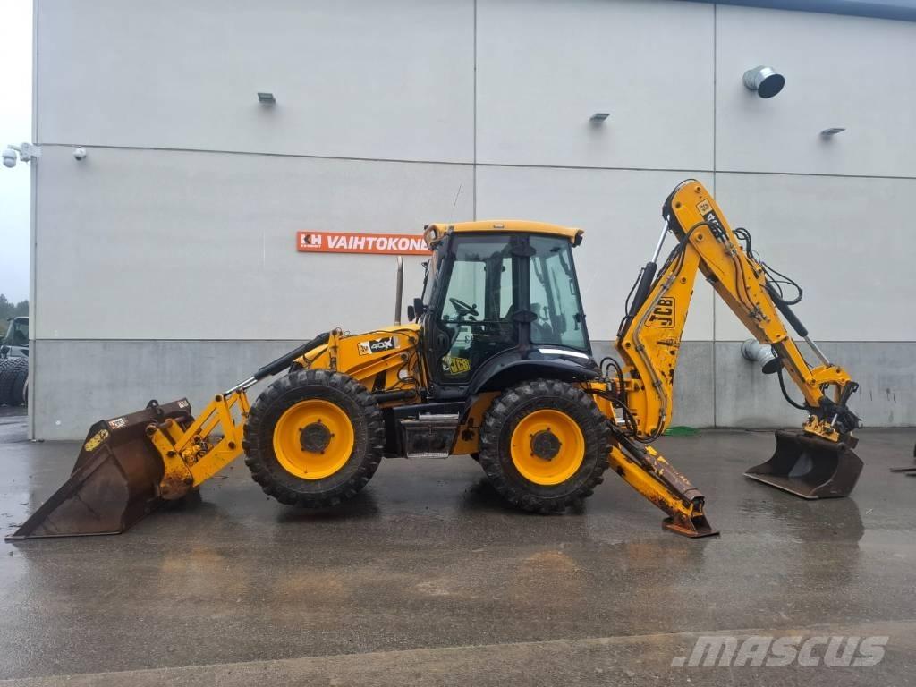 JCB 4 CX APC Экскаваторы-погрузчики