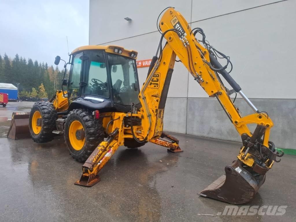 JCB 4 CX APC Экскаваторы-погрузчики