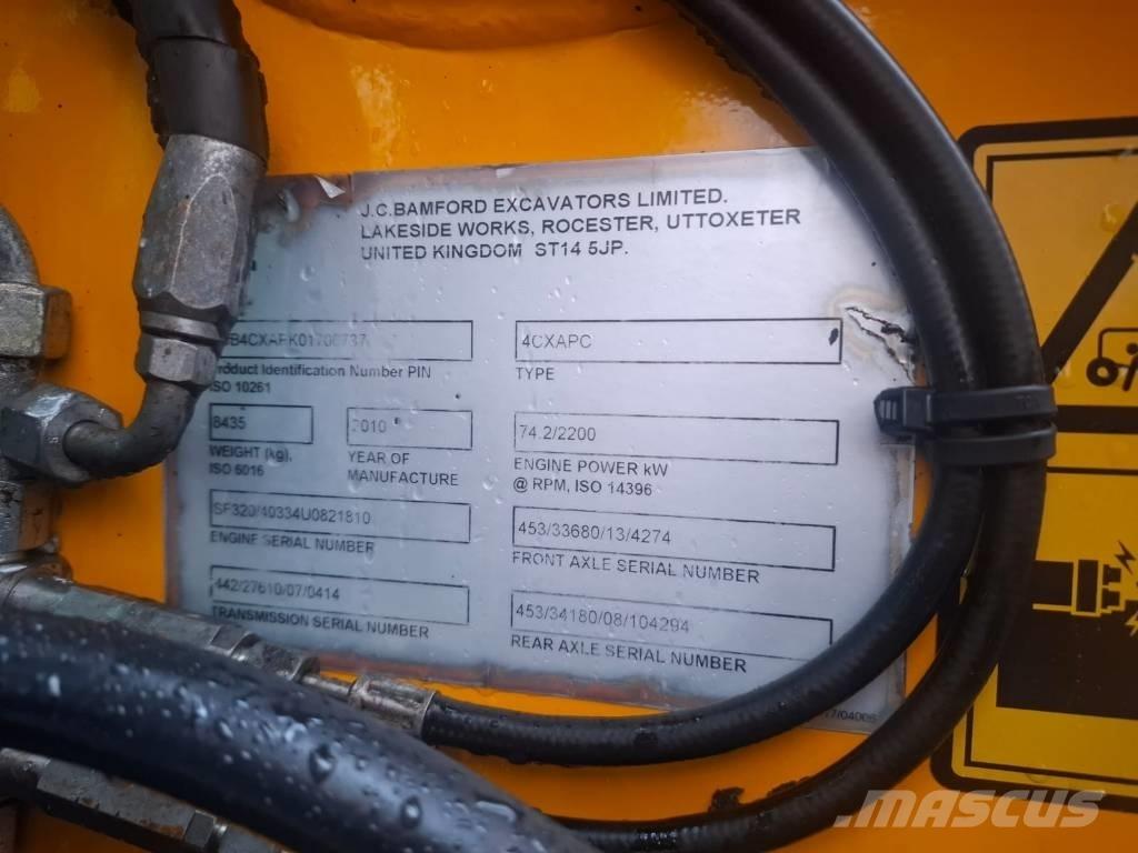 JCB 4 CX APC Экскаваторы-погрузчики