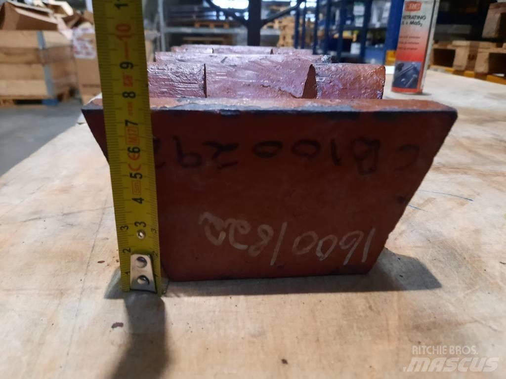 Pegson 800x550 Строительные дробилки