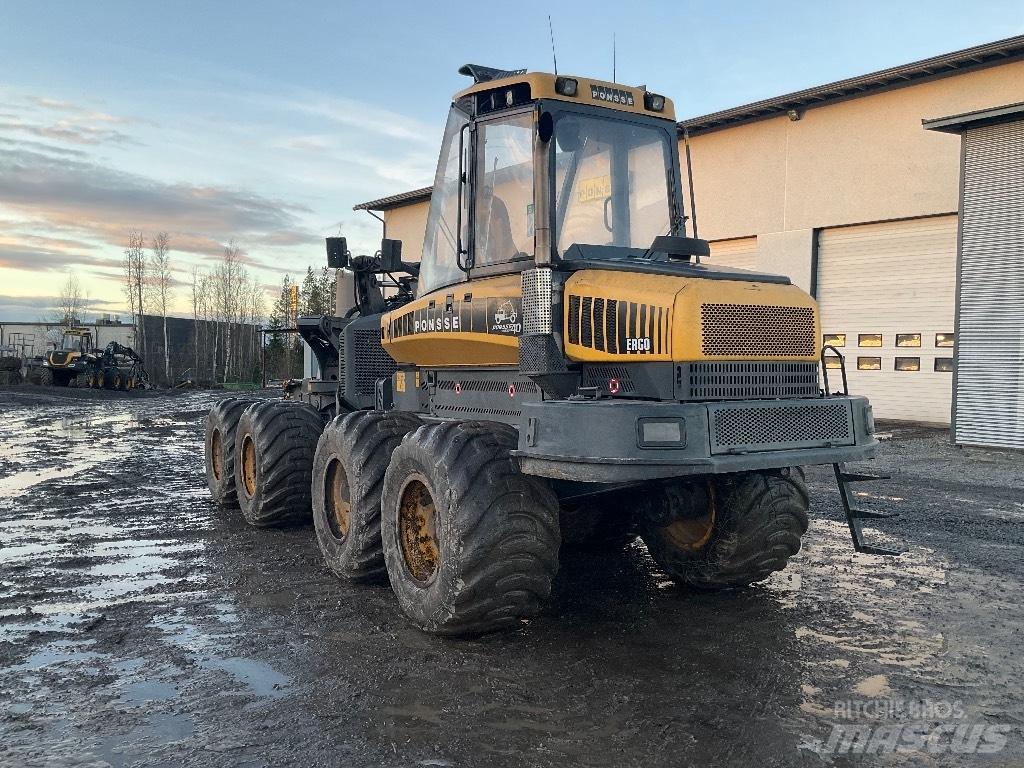 Ponsse ERGO 8W Харвестеры