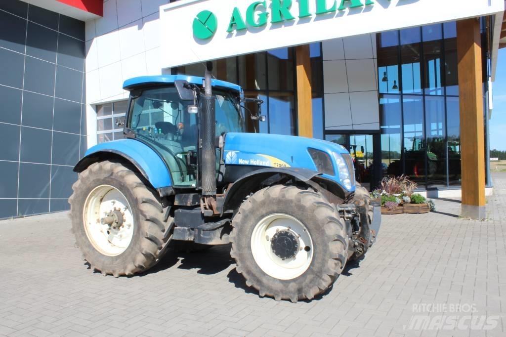 New Holland T 7060 Трактора