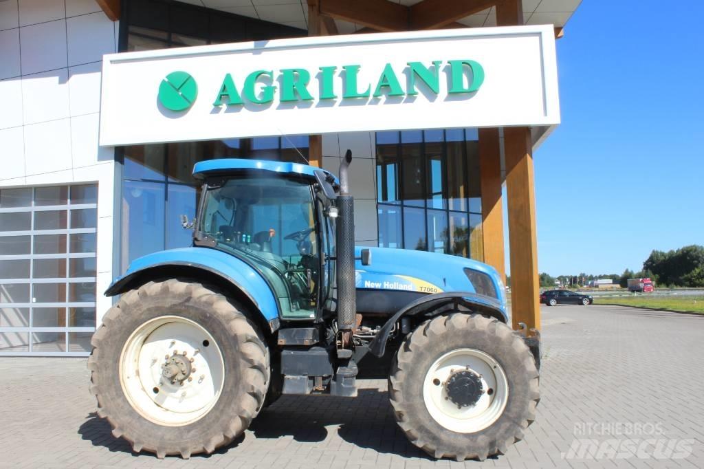 New Holland T 7060 Трактора