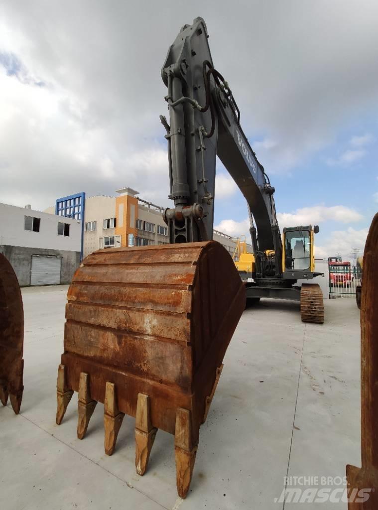 Volvo EC 460 B LC Гусеничные экскаваторы