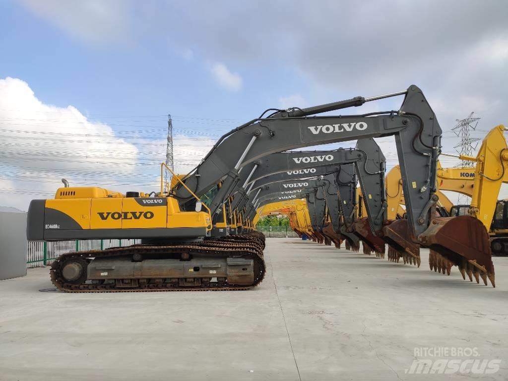 Volvo EC 460 B LC Гусеничные экскаваторы