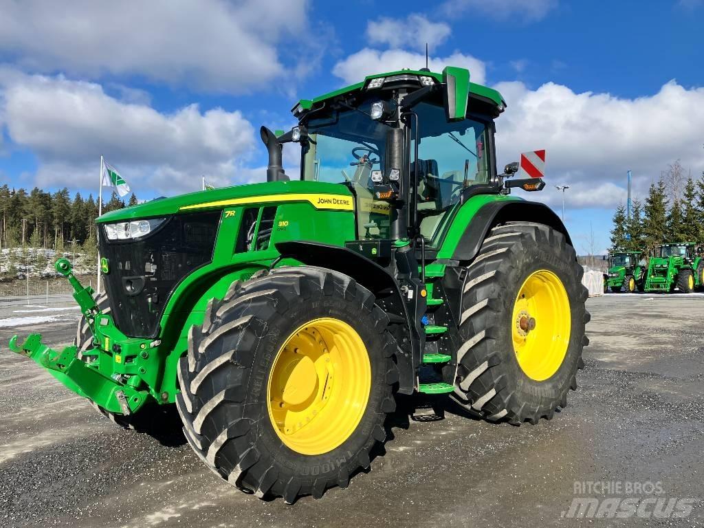 John Deere 7R 310 Трактора