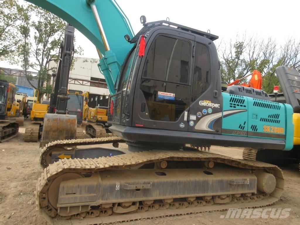 Kobelco SK 260 Гусеничные экскаваторы