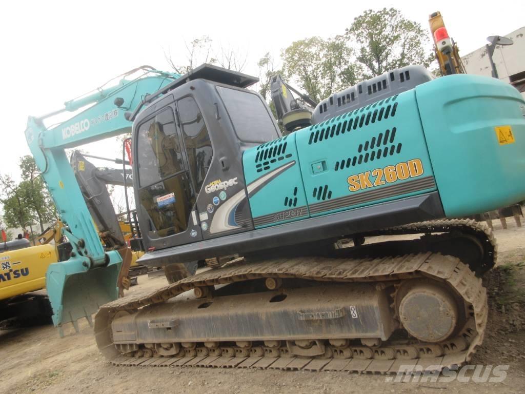 Kobelco SK 260 Гусеничные экскаваторы