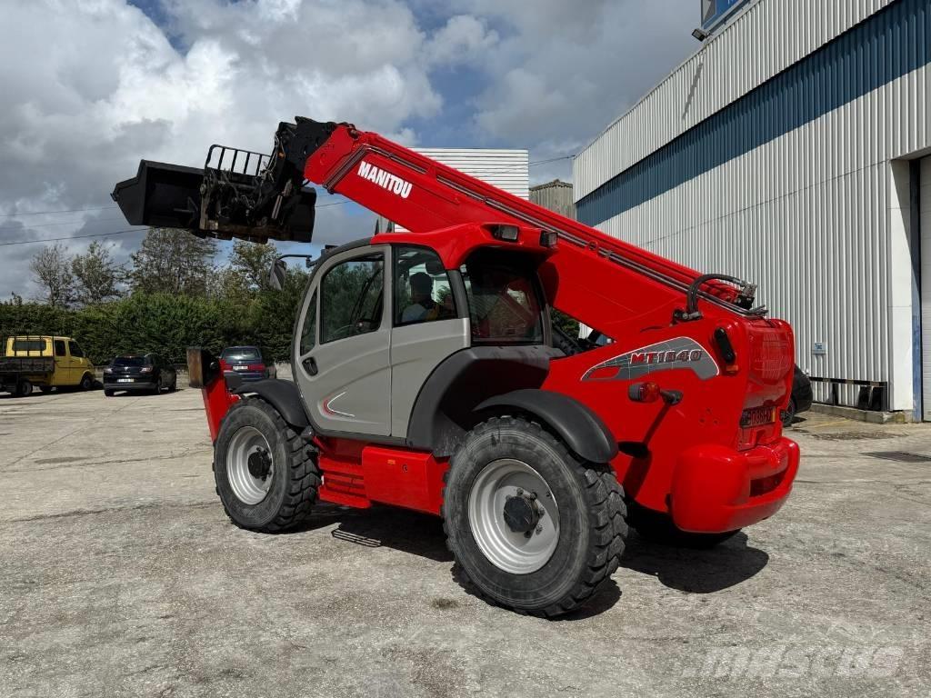 Manitou MT 1840 Телескопические погрузчики