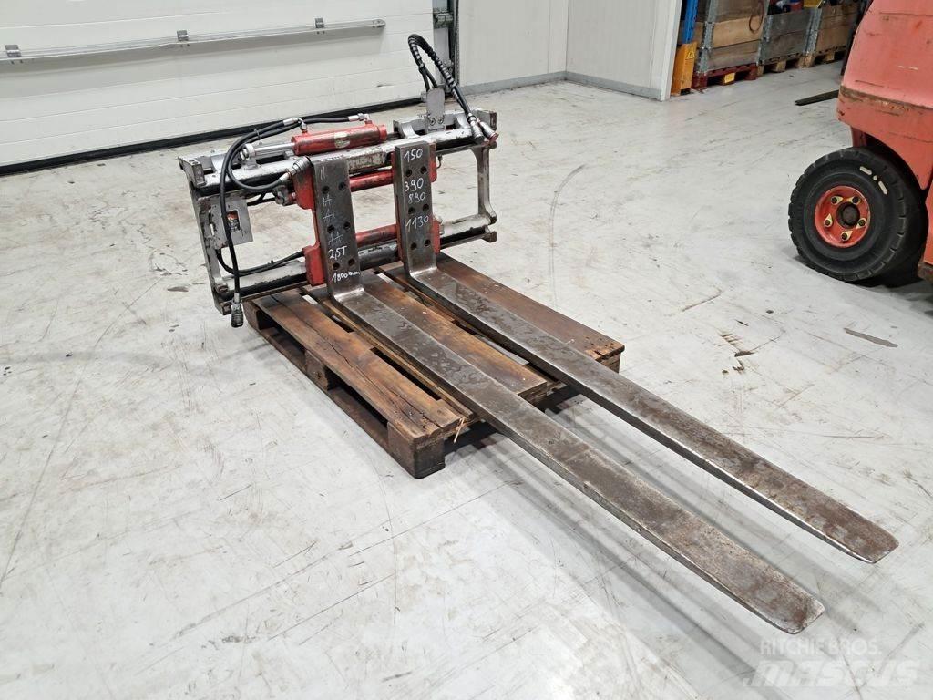 Durwen RZV25GS Паллетные вилы