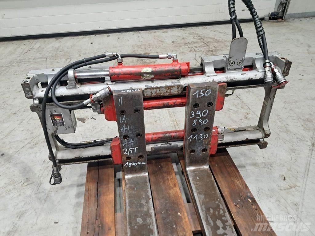 Durwen RZV25GS Паллетные вилы